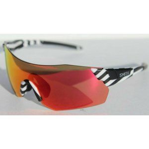 SMITH OPTICS Pivlock Arena Max/N Sunglasses Squall/Red ChromaPop Interchange NEW